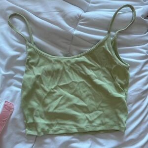 Green brandy melville top